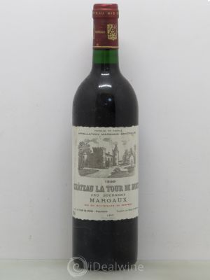 Château la Tour de Mons Cru Bourgeois  1989 - Lot of 1 Bottle