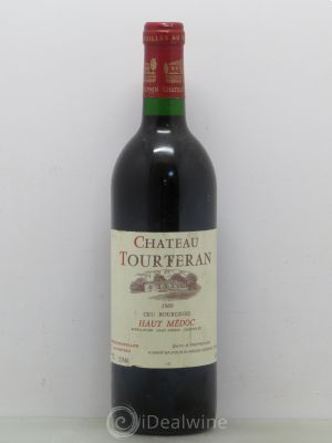 Château Tourteran Cru Bourgeois  1989 - Lot de 1 Bouteille
