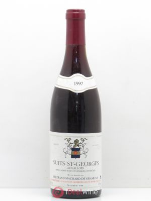 Nuits Saint-Georges Aux Allots Machard De Gramont 1997 - Lot of 1 Bottle