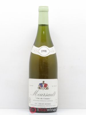 Meursault Clos du Cromin Domaine Jhean-Morey 1998 - Lot of 1 Bottle