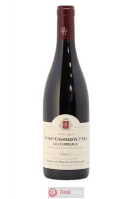 Gevrey-Chambertin 1er Cru Les Corbeaux Vieilles Vignes Bruno Clavelier  2014 - Lot de 1 Bouteille