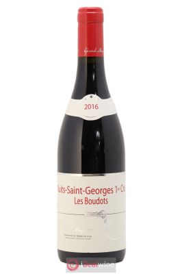 Nuits Saint-Georges 1er Cru Les Boudots Gérard Mugneret  2016 - Lot of 1 Bottle