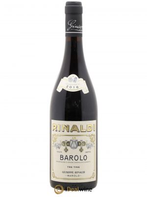 Barolo DOCG Tre Tine Giuseppe Rinaldi  2016 - Lot of 1 Bottle