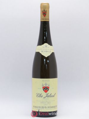 Pinot Gris Clos Jebsal Zind-Humbrecht (Domaine)  1997 - Lot de 1 Bouteille