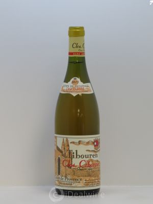Côtes de Provence Clos Cibonne Tibouren  2013 - Lot de 1 Bouteille
