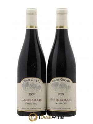 Clos de la Roche Grand Cru Olivier Guyot (Domaine de) 2009 - Lot de 2 Flaschen