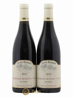 Chambolle-Musigny 1er Cru Les Fuées Olivier Guyot (Domaine)  2012 - Lot of 2 Bottles