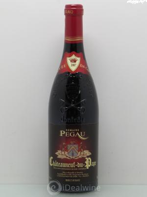Châteauneuf-du-Pape Domaine du Pégau Cuvée Da Capo Paul et Laurence Féraud  2007 - Lot of 1 Bottle