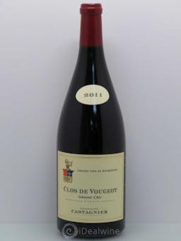 Clos de Vougeot Grand Cru Castagnier 2011 - Lot of 1 Magnum