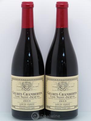 Gevrey-Chambertin 1er Cru Clos Saint Jacques Maison Louis Jadot  2013 - Lot of 2 Bottles