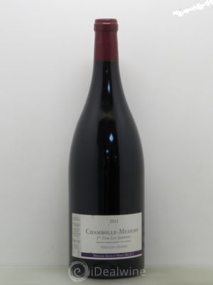 Chambolle-Musigny 1er Cru Les Sentiers Vieilles Vignes Domaine Sigaut 2011 - Lot de 1 Magnum