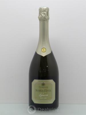 Brut Champagne Lanson noble cuvée millesimé 2000 - Lot de 1 Bouteille
