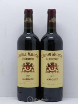 Château Malescot Saint-Exupéry 3ème Grand Cru Classé  2015 - Lot of 2 Bottles