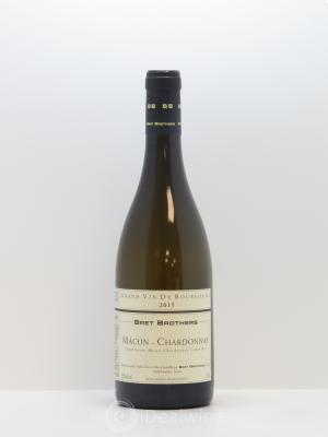 Mâcon-Chardonnay Chardonnay Bret Brothers  2015 - Lot de 1 Bouteille