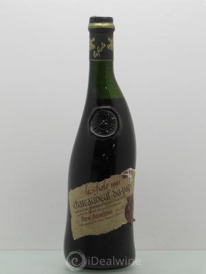 Châteauneuf-du-Pape La Fiole - Père Anselme 1991 - Lot of 1 Bottle