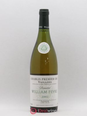 Chablis 1er Cru Vaillons William Fèvre (Domaine)  2002 - Lot of 1 Bottle