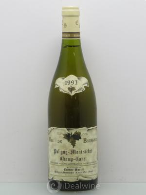 Puligny-Montrachet 1er Cru Champ Canet Etienne Sauzet  1993 - Lot de 1 Bouteille
