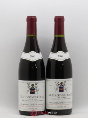 Nuits Saint-Georges Aux Allots Bertrand Machard de Gramont 2000 - Lot of 2 Bottles