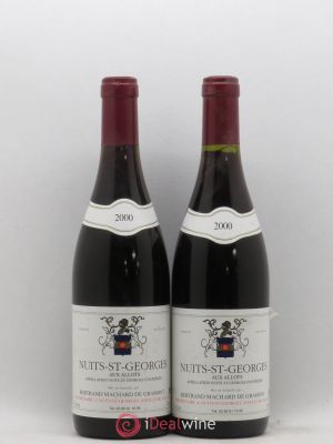 Nuits Saint-Georges Aux Allots Bertrand Machard de Gramont 2000 - Lot of 2 Bottles