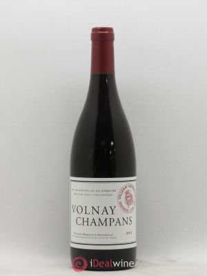 Volnay 1er Cru Champans Marquis d'Angerville (Domaine)  2011 - Lot of 1 Bottle
