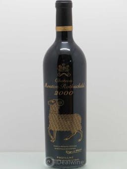 Château Mouton Rothschild 1er Grand Cru Classé  2000 - Lot of 1 Bottle