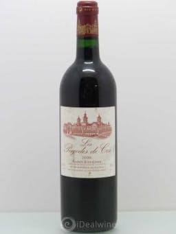 Les Pagodes de Cos Second Vin  2000 - Lot de 1 Bouteille