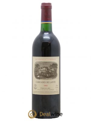 Carruades de Lafite Rothschild Second vin 1992