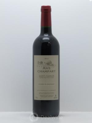 Saint-Chinian Mas Champart Causse du Bousquet  2014 - Lot of 1 Bottle
