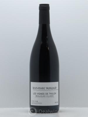 Beaujolais-Villages Les Vignes de Thulon Jean-Marc Burgaud  2016 - Lot of 1 Bottle