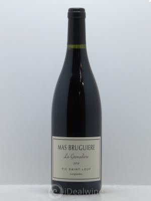 Coteaux du Languedoc Pic Saint-Loup Mas Bruguière La Grenadière Guilhem et Xavier Bruguière  2014 - Lot of 1 Bottle