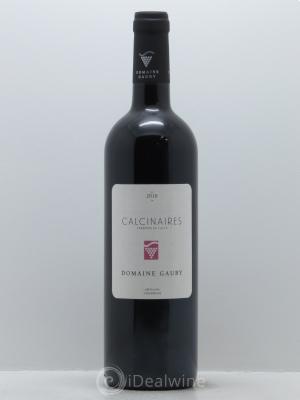 IGP Côtes Catalanes Les Calcinaires Gérard et Ghislaine Gauby  2016 - Lot of 1 Bottle