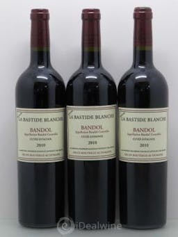 Bandol Cuvée Estagnol - La Bastide Blanche 2010 - Lot of 3 Bottles