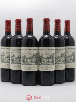Château Carbonnieux Cru Classé de Graves  2017 - Lot of 6 Bottles