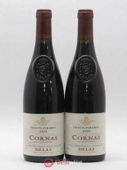Cornas Chante-Perdrix Delas Frères  2009 - Lot of 2 Bottles