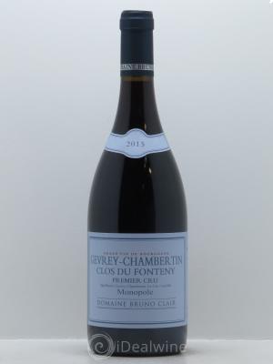Gevrey-Chambertin 1er Cru Clos du Fonteny Bruno Clair (Domaine)  2015 - Lot of 1 Bottle