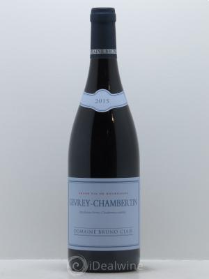 Gevrey-Chambertin Bruno Clair (Domaine)  2015 - Lot de 1 Bouteille
