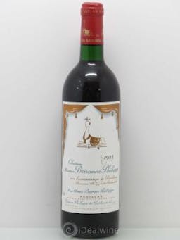 Château d'Armailhac - Mouton Baron(ne) Philippe 5ème Grand Cru Classé  1985 - Lot of 1 Bottle
