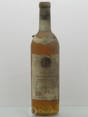 - Cru du Mayne Monsieur Reglat 1955 - Lot of 1 Bottle