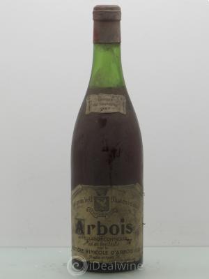 Arbois Coteaux de Sauvagny - Fruitière Vinicole d'Arbois 1957 - Lot de 1 Bouteille
