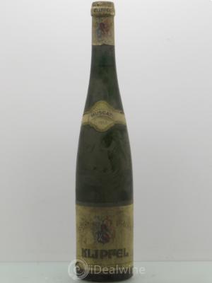 Alsace Muscat - Vin de Klipfel 1958 - Lot of 1 Bottle