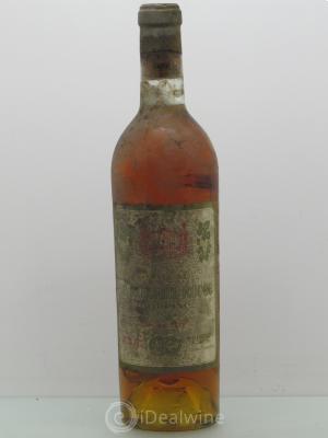 Loupiac Château Le Portail Rouge 1949 - Lot of 1 Bottle