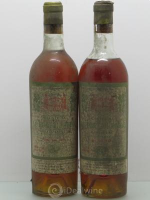 Loupiac Château Le Portail Rouge 1953 - Lot of 2 Bottles