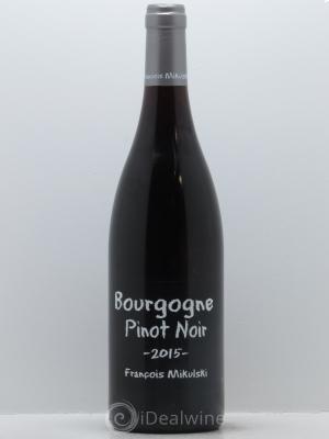 Bourgogne Pinot Noir François Mikulski  2015 - Lot de 1 Bouteille