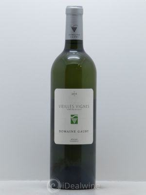IGP Côtes Catalanes Vieilles vignes Gérard et Ghislaine Gauby  2015 - Lot de 1 Bouteille