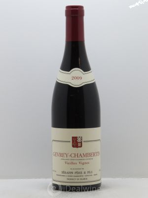 Gevrey-Chambertin Vieilles Vignes Christian Sérafin Père et Fils  2009 - Lot de 1 Bouteille