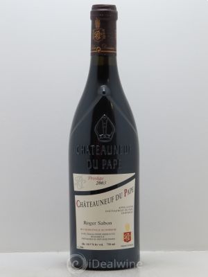 Châteauneuf-du-Pape Cuvée Prestige Famille Sabon  2003 - Lot de 1 Bouteille
