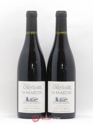 Cairanne Réserve des Seigneurs Frédéric et François Alary  2017 - Lot of 2 Bottles