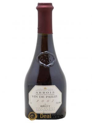 Arbois Vin de Paille Domaine Rolet 2007 - Lot de 1 Demi-bouteille
