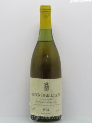 Corton-Charlemagne Grand Cru Bonneau du Martray (Domaine)  1982 - Lot of 1 Bottle