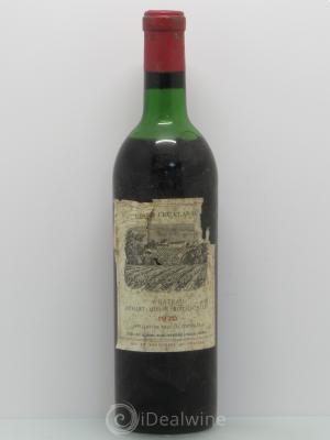 Château Duhart-Milon 4ème Grand Cru Classé  1970 - Lot of 1 Bottle